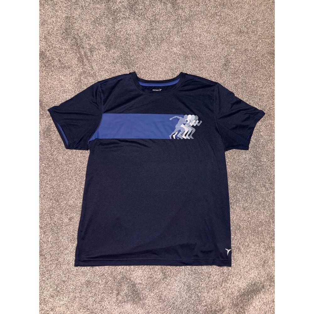 Old Navy Active Men's‎ Navy Blue T-Shirt